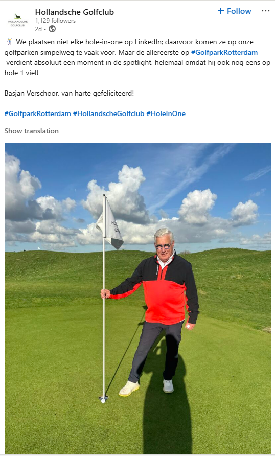 Hole-in-one man