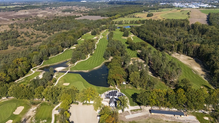 Dronebeelden landgoed nieuwkerk - klaar