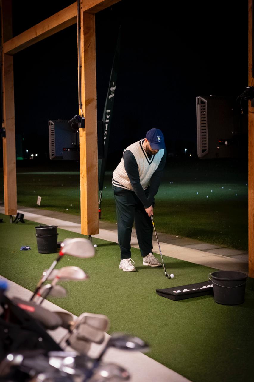Fella Golf afslagplaats