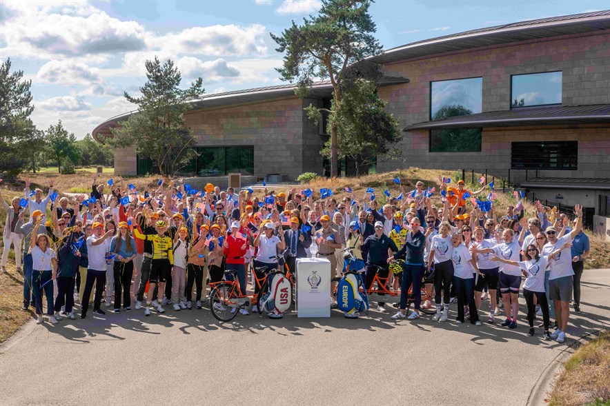 Beeld: Solheim Cup 2026