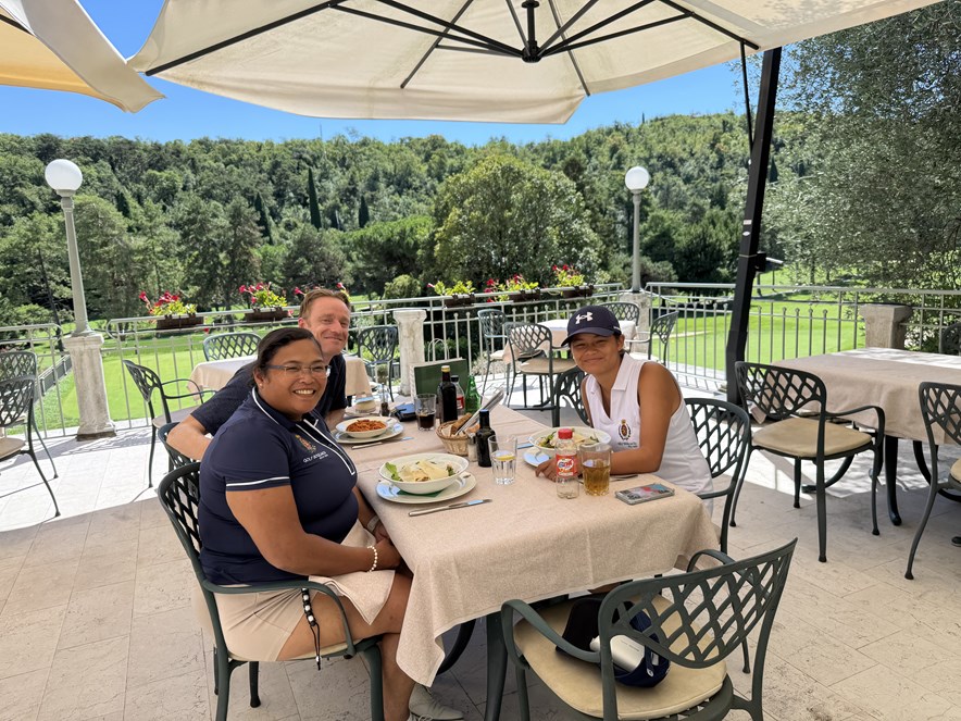 Vakantieverhaal Indra - eten in italie