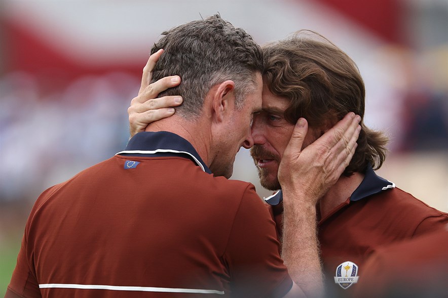Justin Rose en Tommy Fleetwood