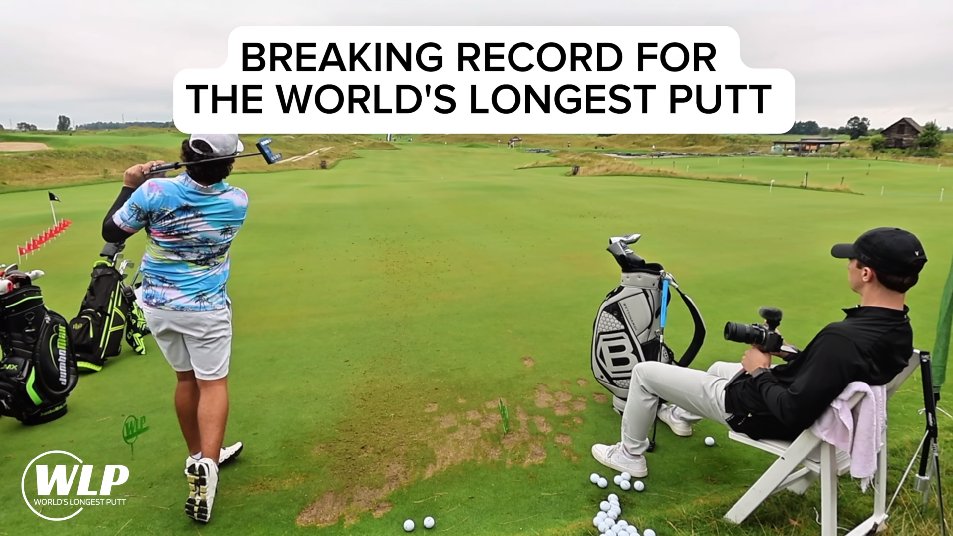 Beeld: World's Longest Putt