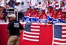Fans van Team USA op de Ryder Cup