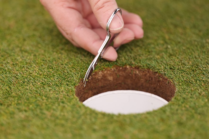 Hole knippen 