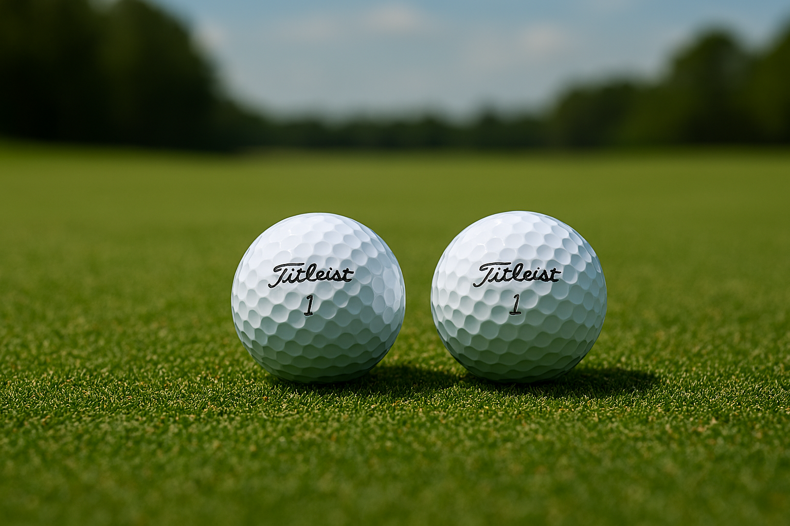 Twee identieke Pro V1's