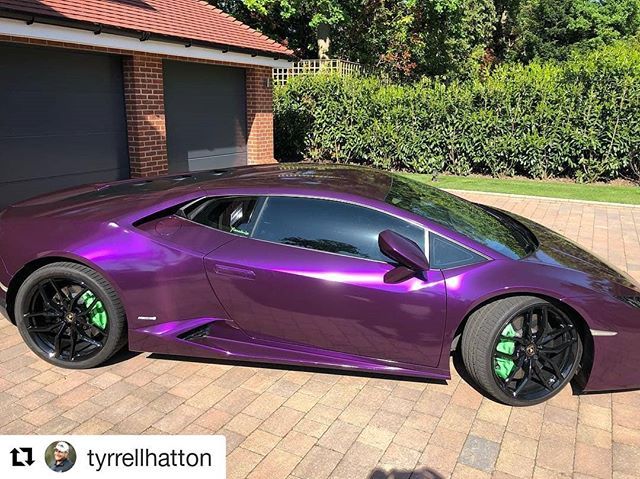 Tyrrel Hatton auto