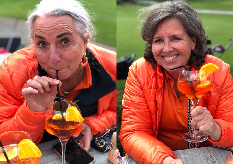 Cecile en Manon borstkanker actie voor Pink Ribbon
