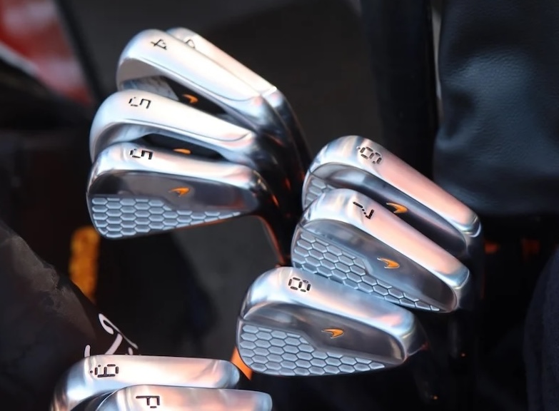 De clubs van Justin Rose