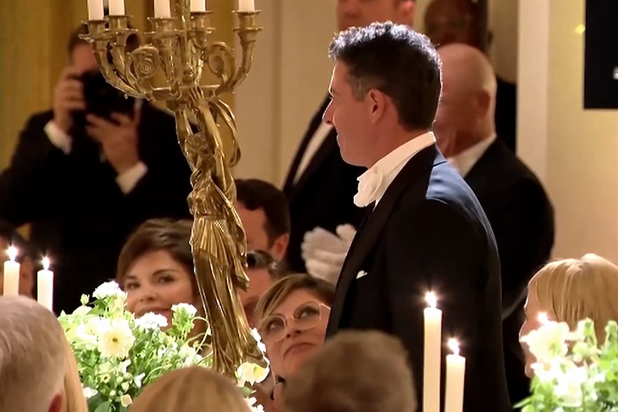 Donald Trump eert Rory Mcilroy