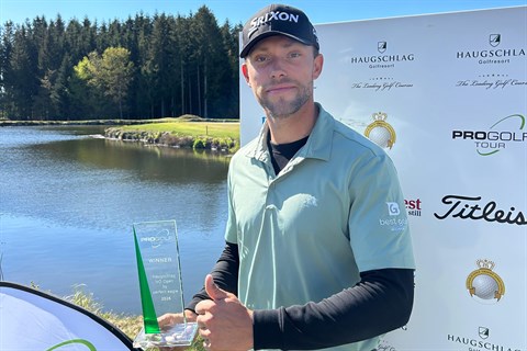 Koen Kouwenaar win Haugschlag Open