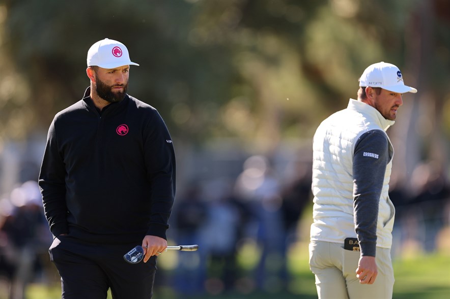 Jon Rahm en Bryson de Chambeau