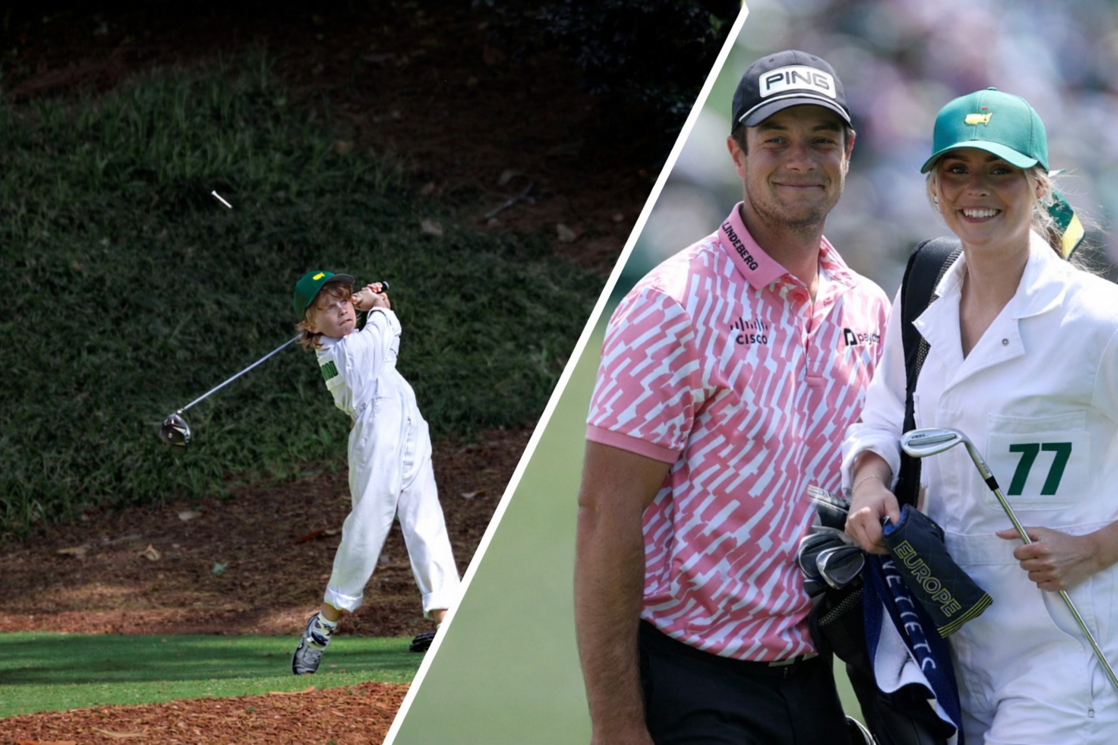 Par 3 Contest op de Masters was weer om van te smullen