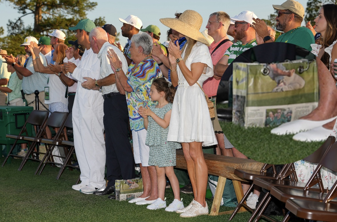 De bijzondere tas van de moeder van Rory McIlroy