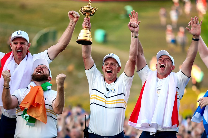 Rose, Lowry, Donald, McIlroy na Ryder Cup 2025
