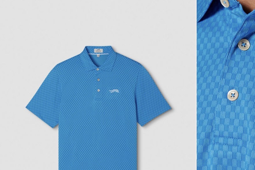 Shirt cosmic blue sunday red