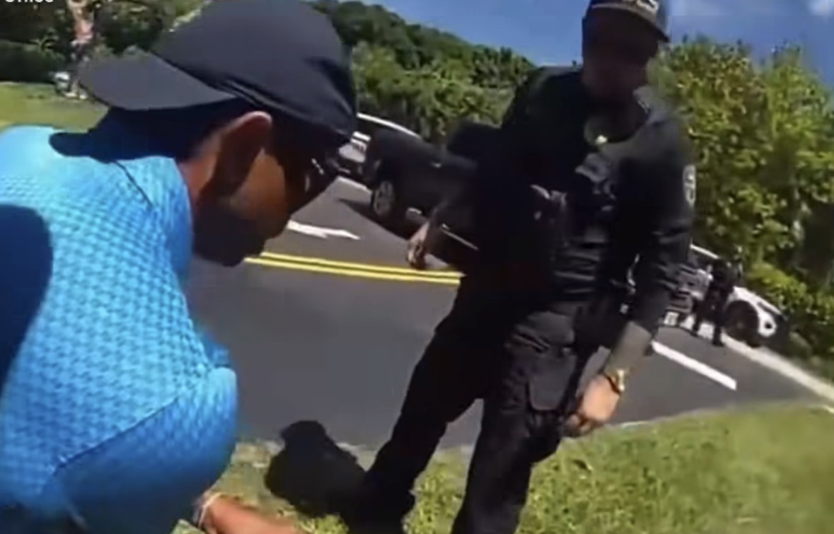 Tiger Woods polo shirt