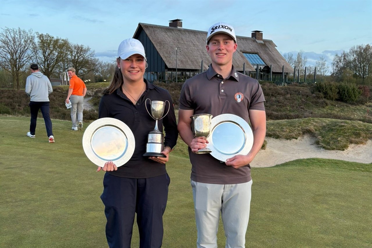 Yfke Vos en Melvin Muller