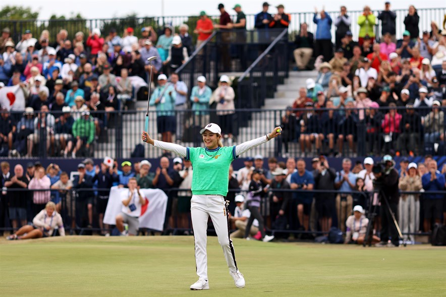 Shiho Kuwaki wint AIG Women's Open - Japanse major winnares