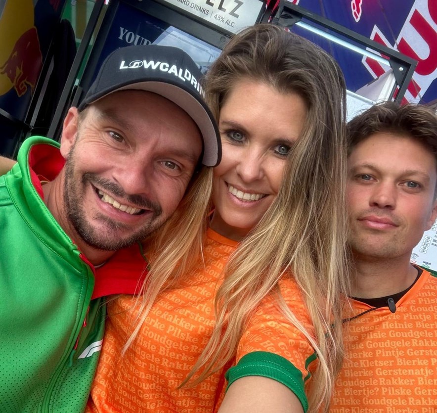 Joost melanie en broer