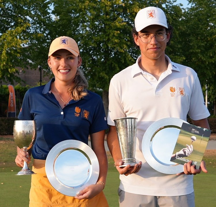 Fleur van Beek en Denny Kloeth