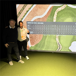 Aydan Verdonk met Remko Engel