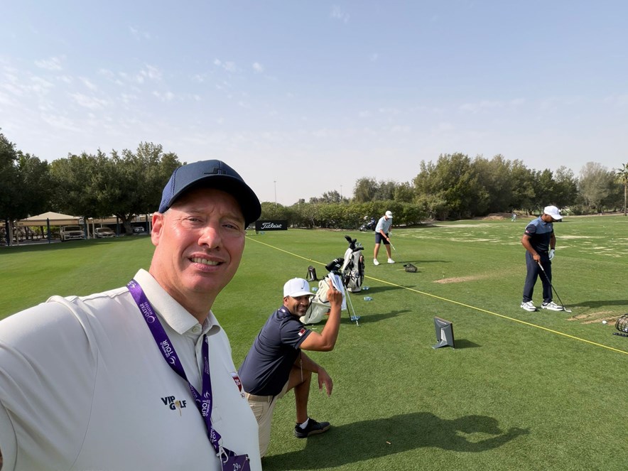 Björn Beekman drivingrange