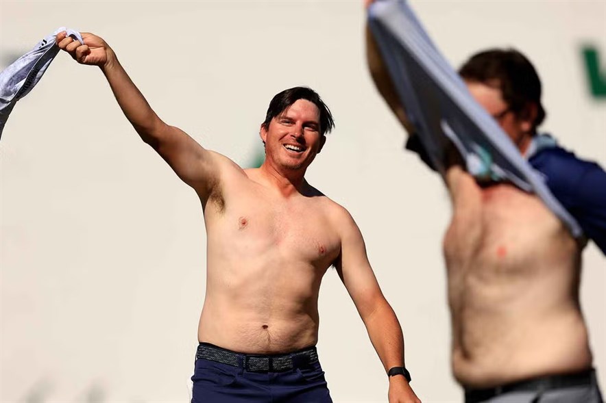 Joel Dahmen shirt uit PGA Tour