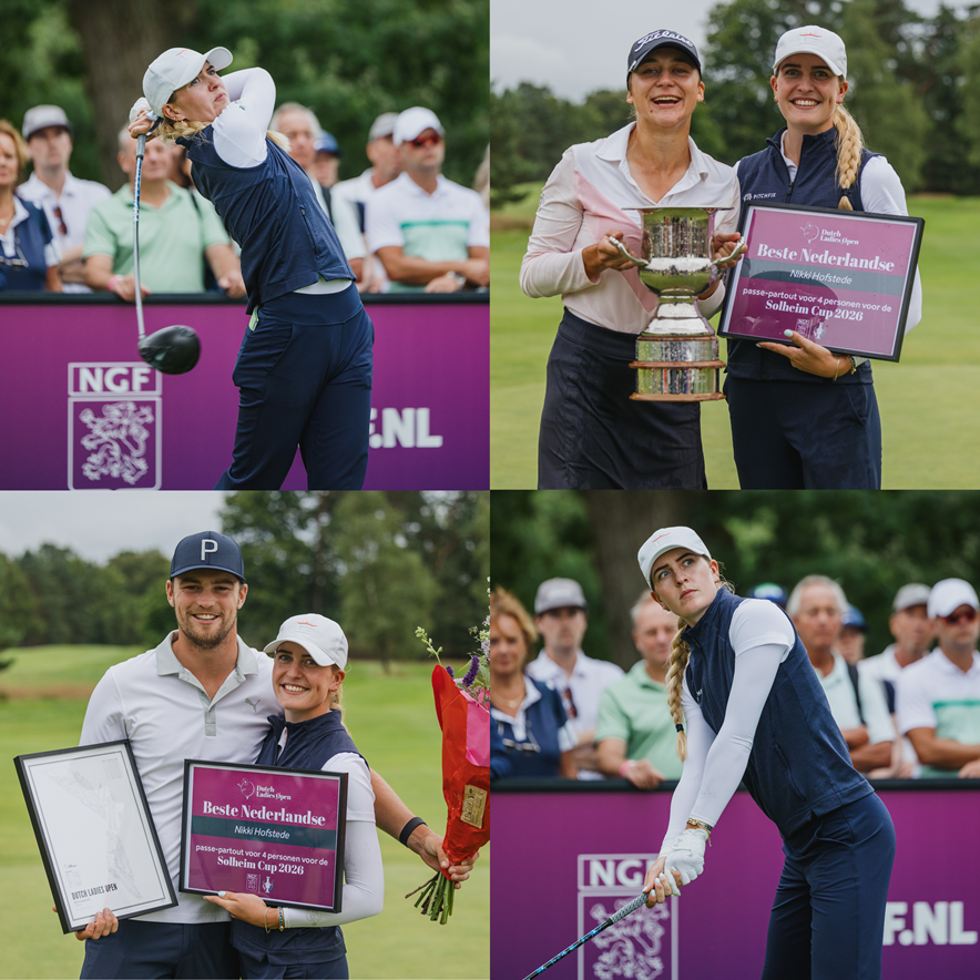 Nikki Hofstede stopt