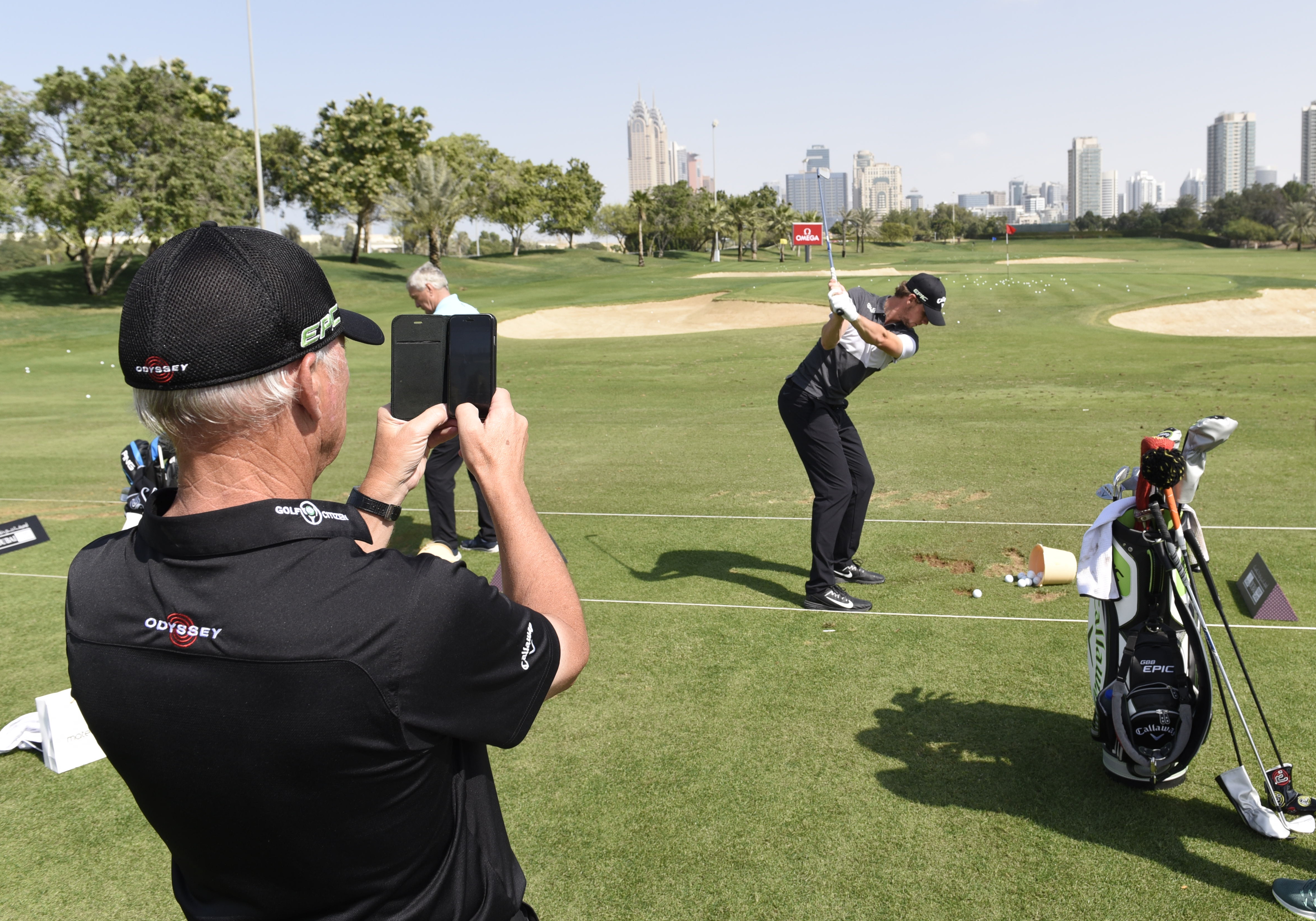 podje golf podcast over ai coaching