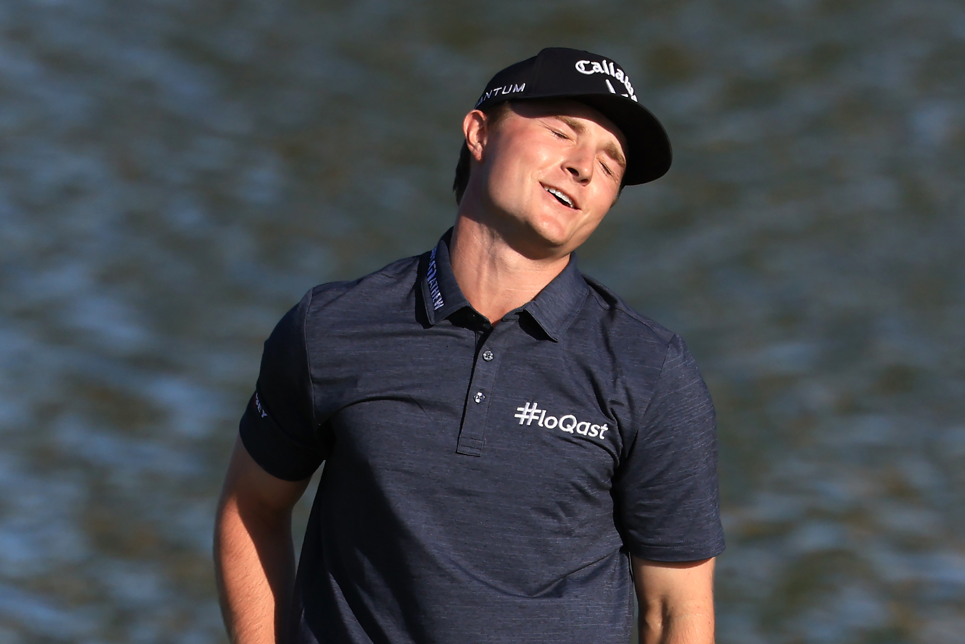 Blades Brown in American Express