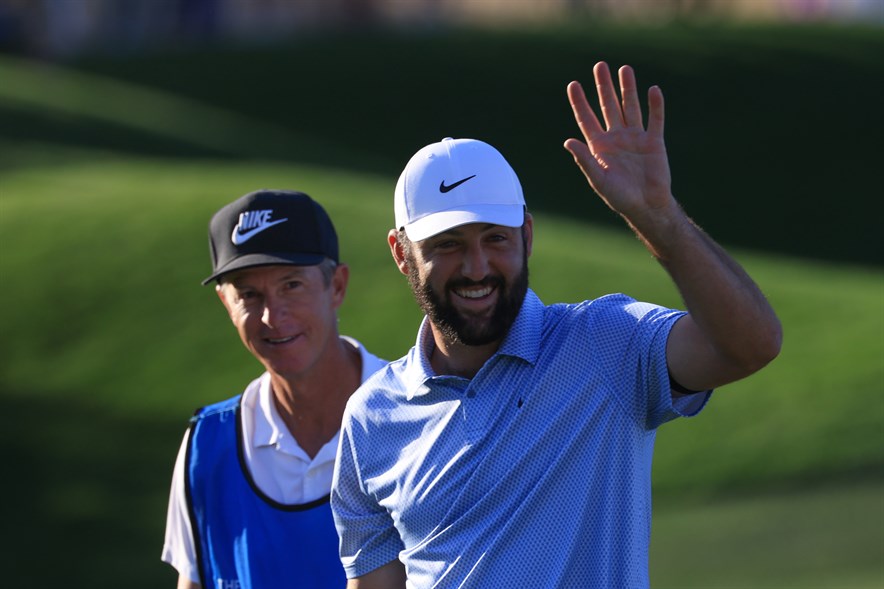 De Amerikaanse topgolfer Scottie Scheffler won The American Express in 2026 op de PGA Tour