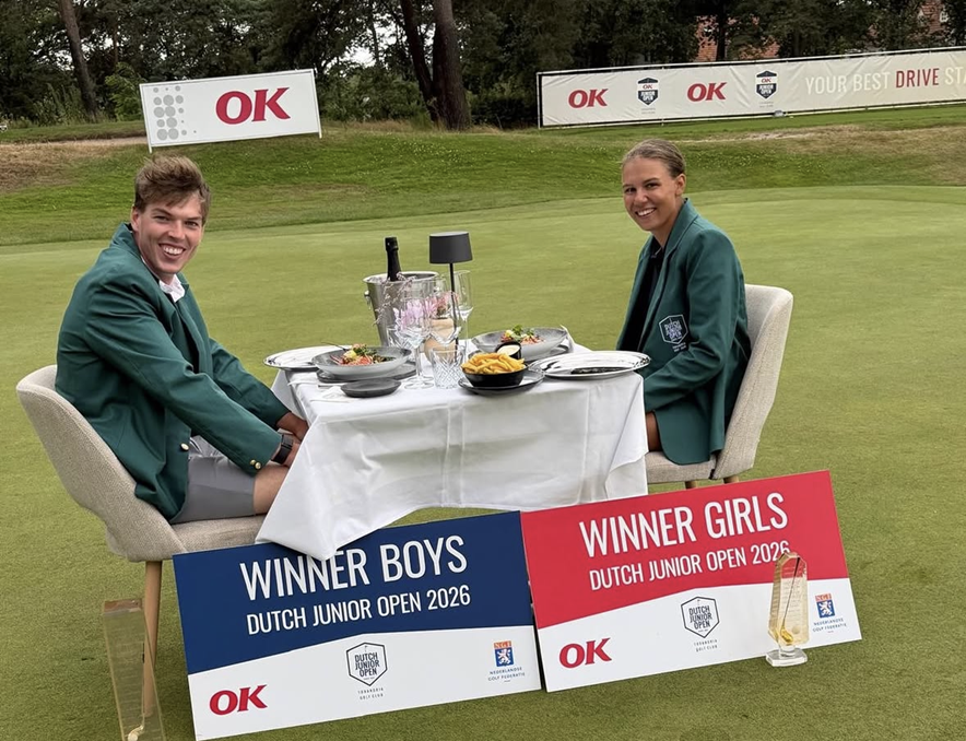 Dutch Junior Open winnaars