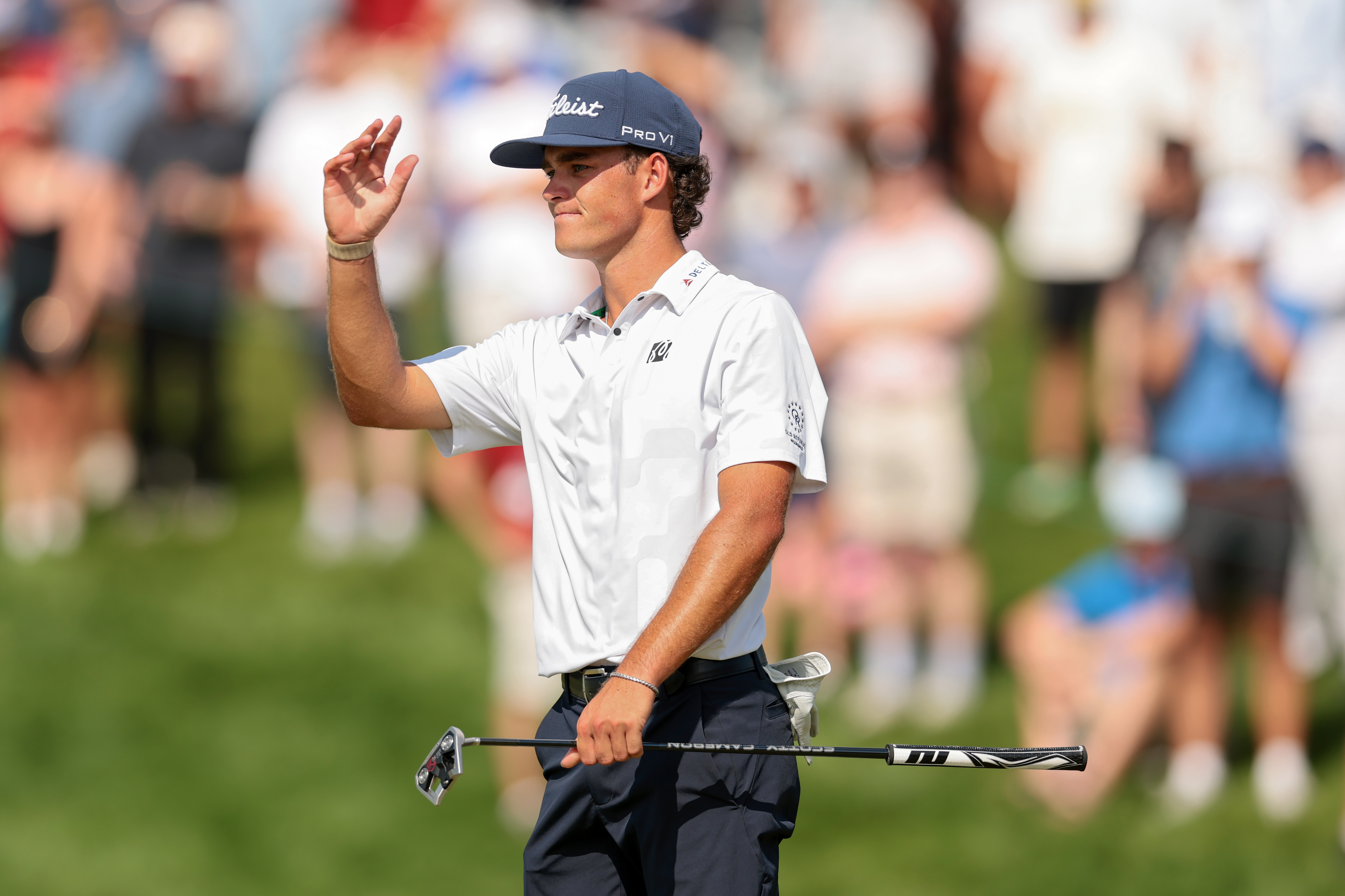 De Amerikaanse topgolfer Jackson Koivun wint het 3M Open op de PGA Tour in 2026