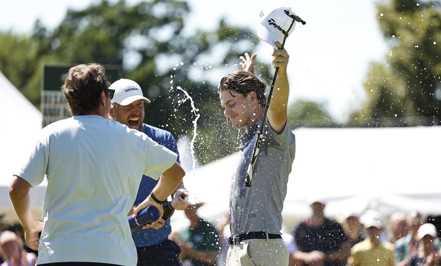 De Nederlandse topgolfer Lars van der Vight wint de German Challenge op de HotelPlanner Tour in 2026