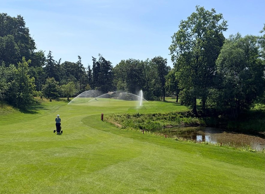Signature hole De Koepel