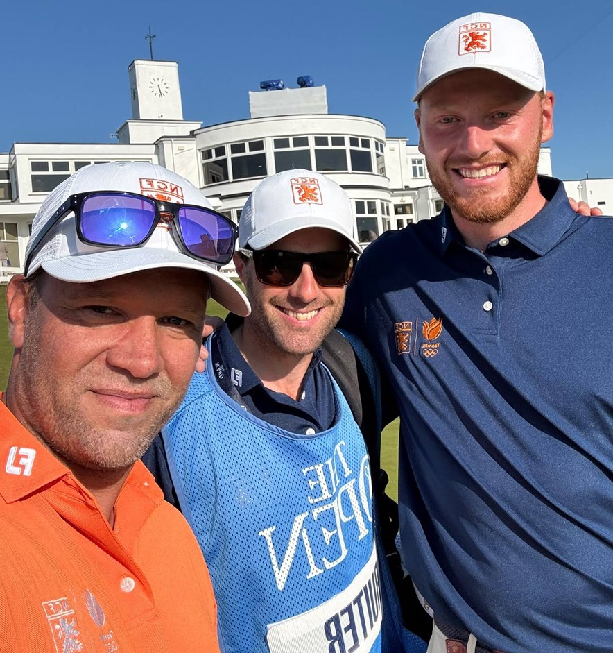 Taco Remkes, Reinier Saxton en Nevill Ruiter