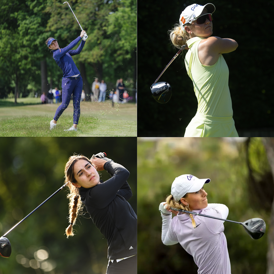 Anne van Dam, Romy Meekers, Lizzy Peeters, Noa van Beek