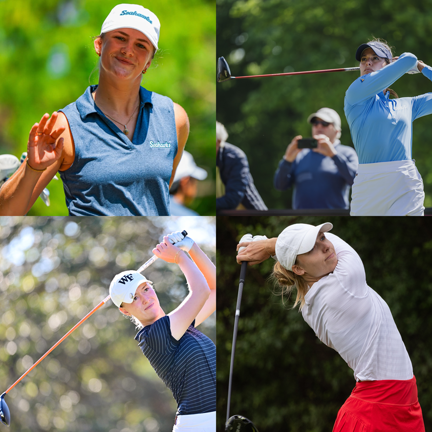 Minouche Rooijmans, Anne Sterre den Dunnen, Hester Sicking en Pasqualle Coffa