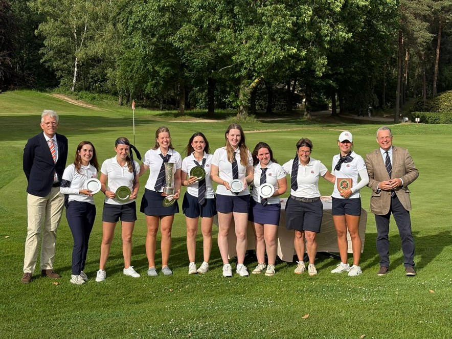 Eindhovensche Dames 1 landskampioen