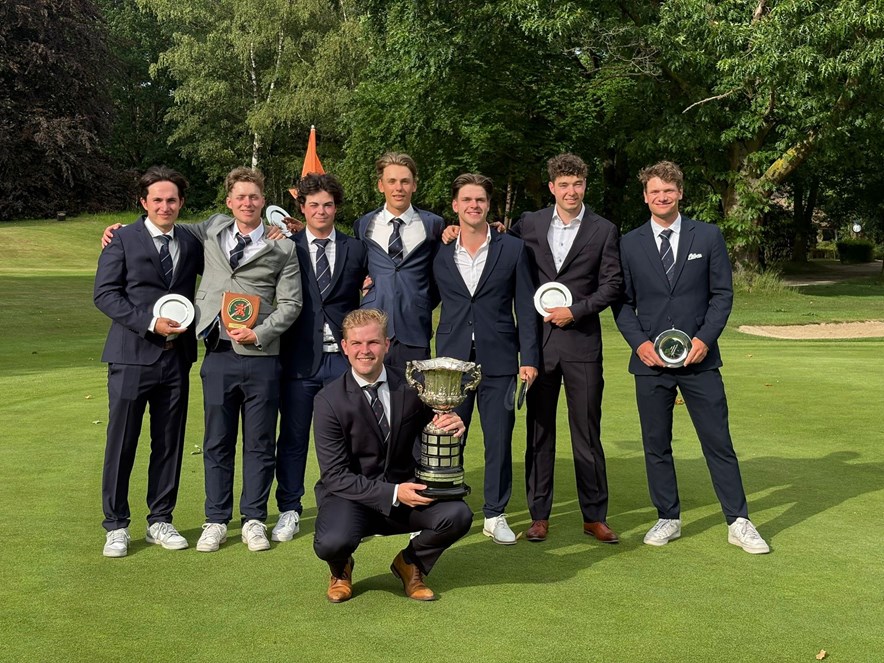 Eindhovensche Heren 1 landskampioen
