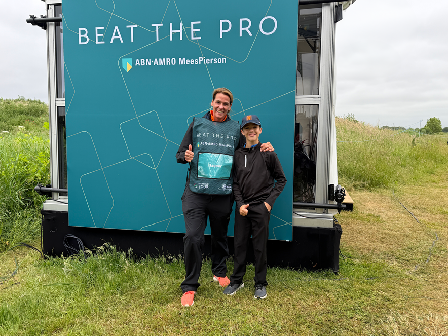 Koen Haeser bij Beat the Pro 2026