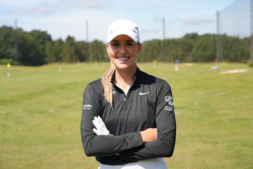 Noa van Beek maakt debuut op LET