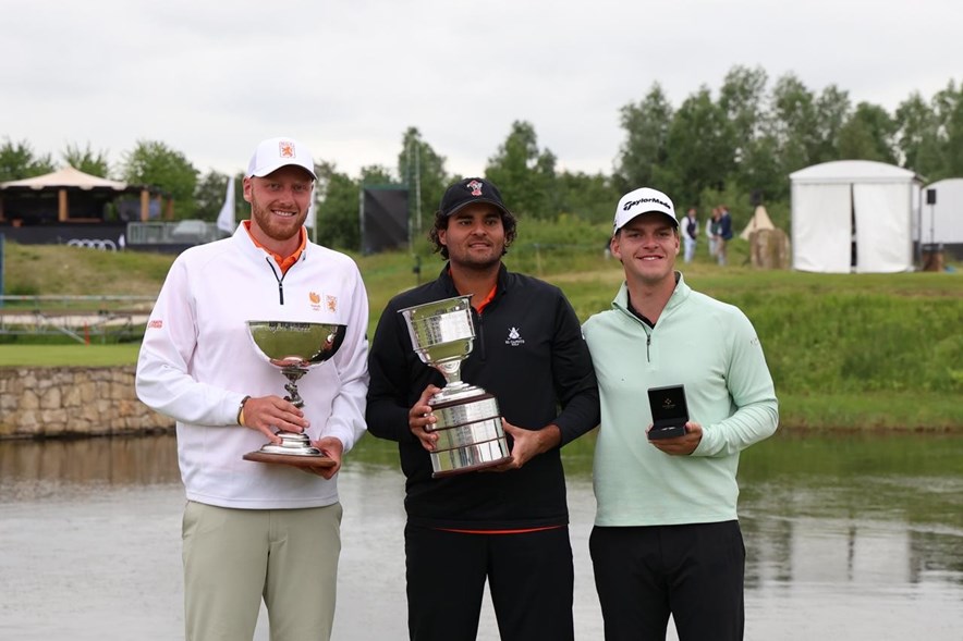 Nevill Ruiter, Eugenio Chacarra, Lars van der Vight
