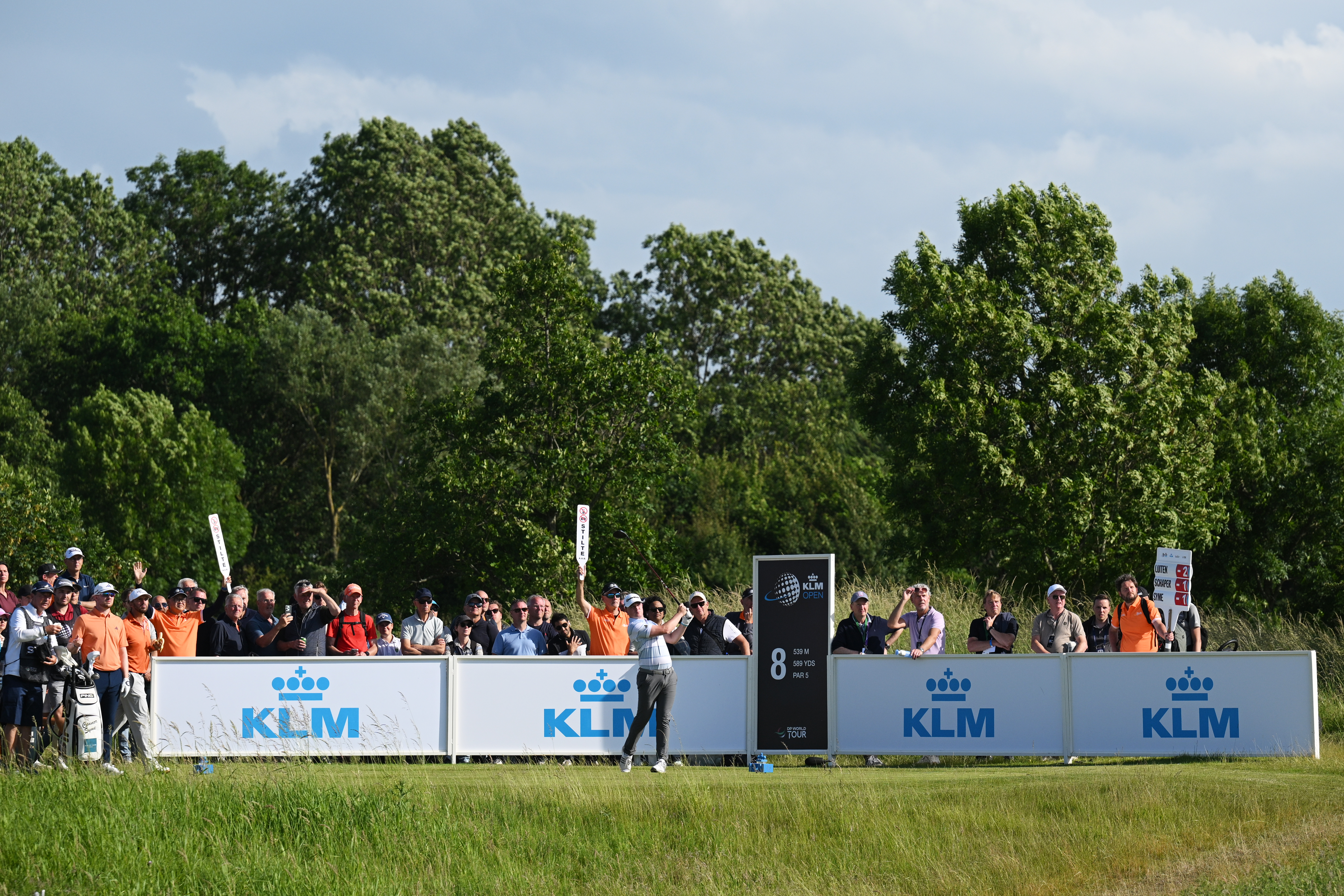Vrijwilligers KLM Open