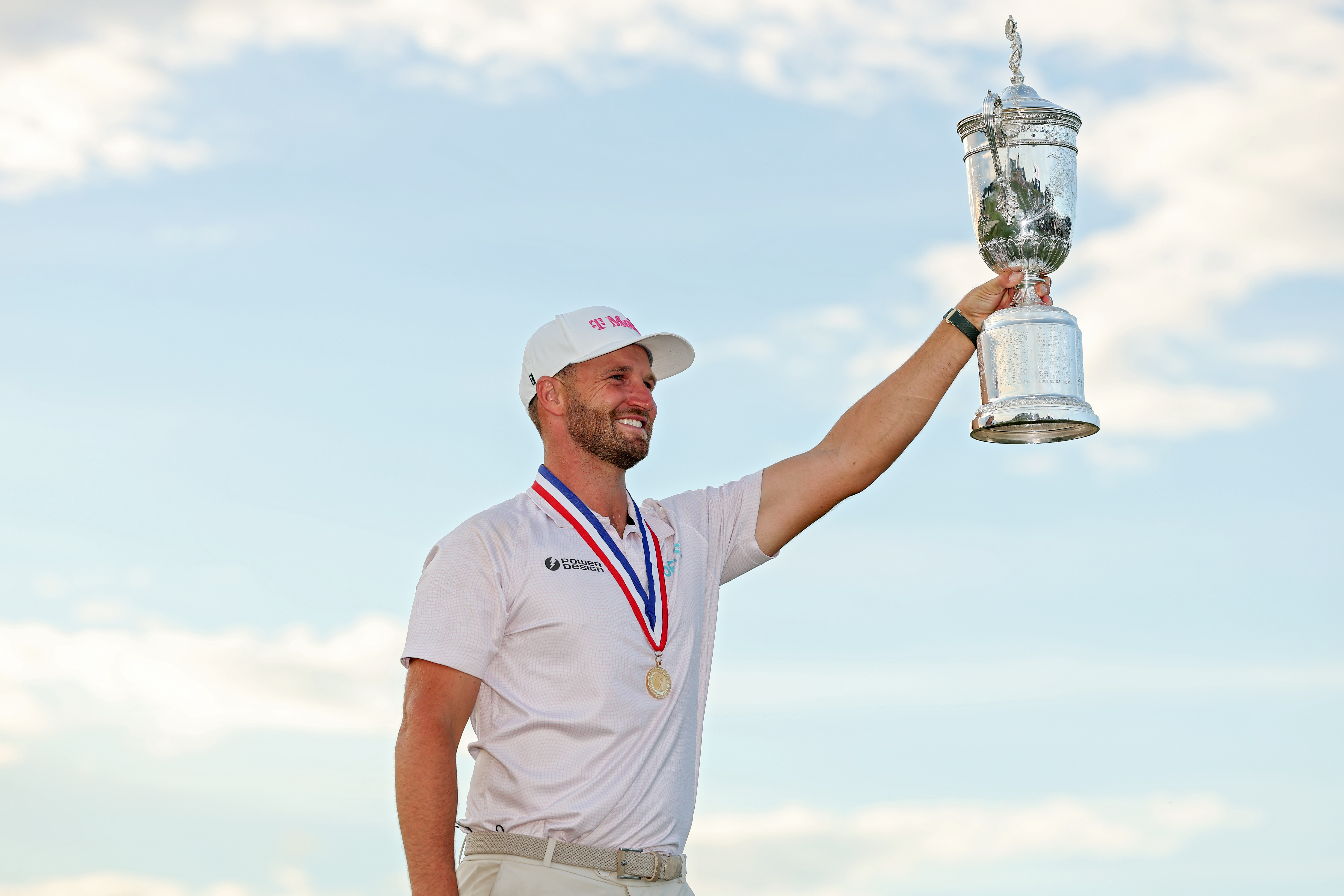 De Amerikaanse topgolfer Wyndham Clark wint het US Open van 2026 op Shinnecock Hills in New York