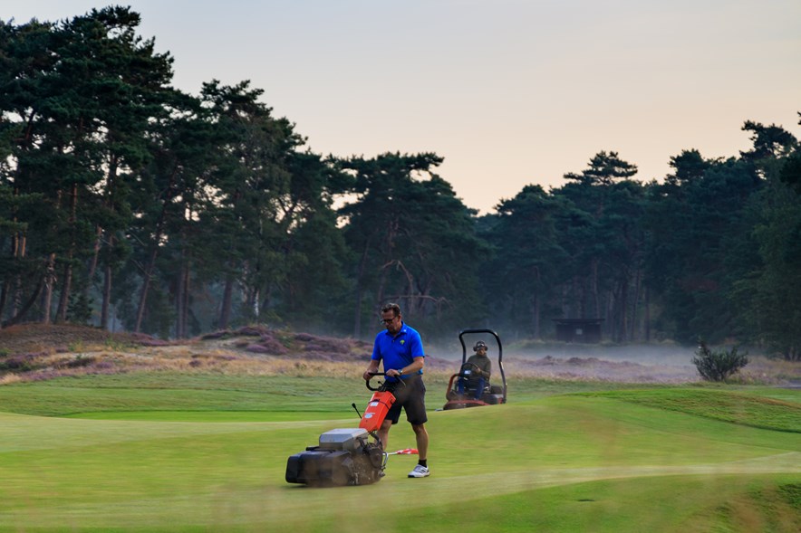 Arnoud de Jager Greenkeeper