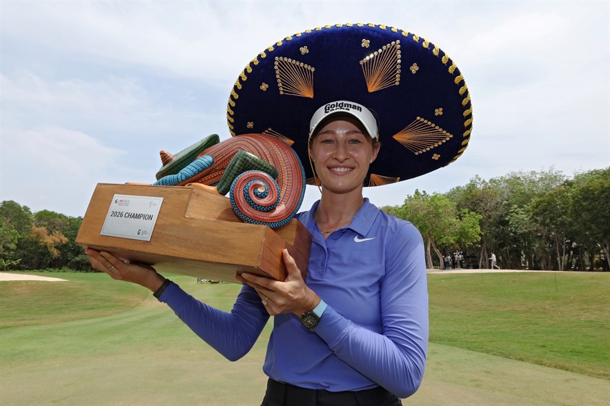 Nelly Korda wint Riviera Maya Open 