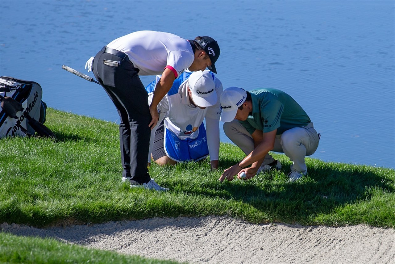 Xander Schauffele en Collin Morikawa