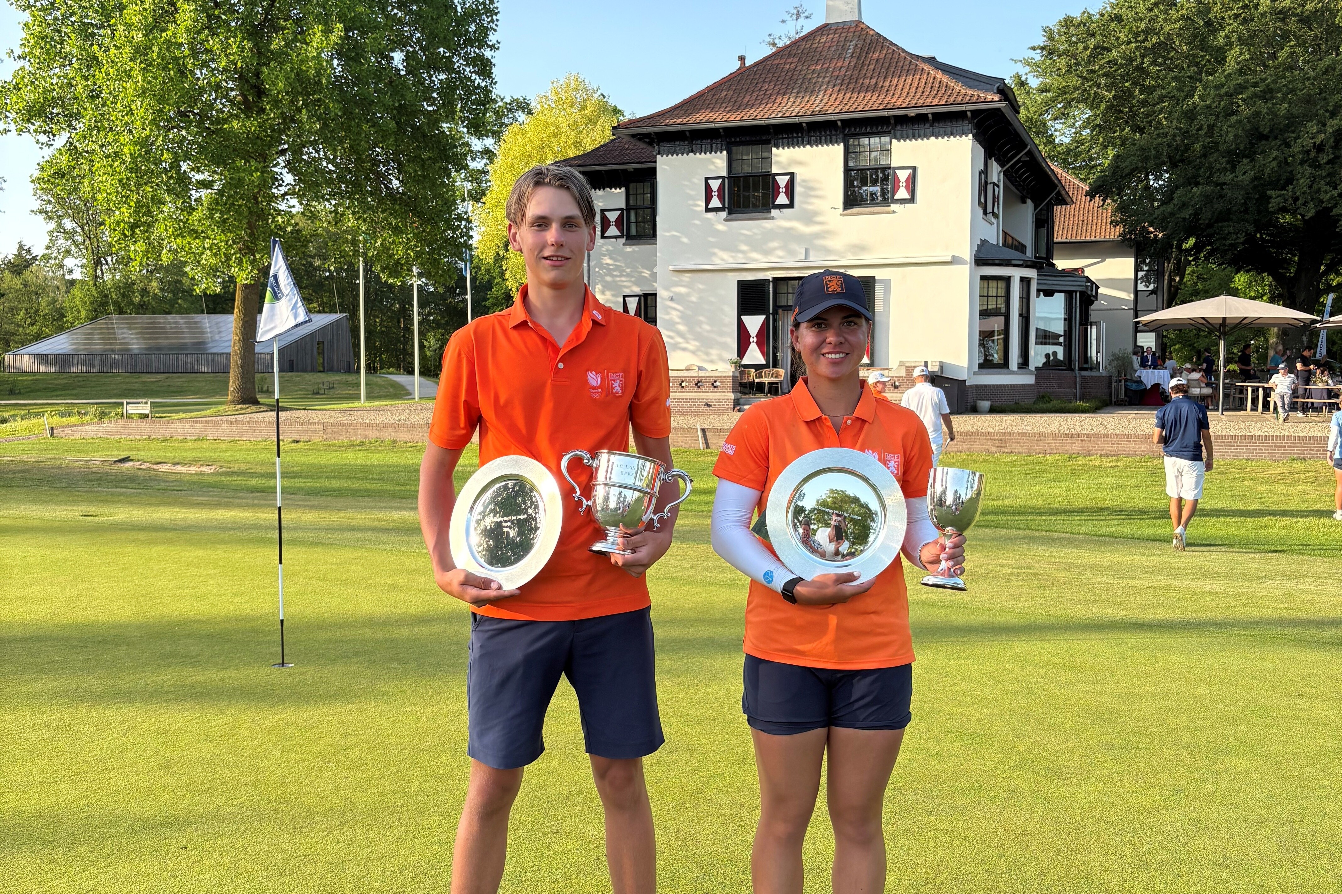 Pieter Werner en Rosanne Boere